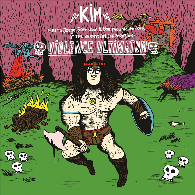 Violence Ultimatum (Meets Jorge Bernstein and the Pioupioufuckers at the Bernstein Corporation) cover art