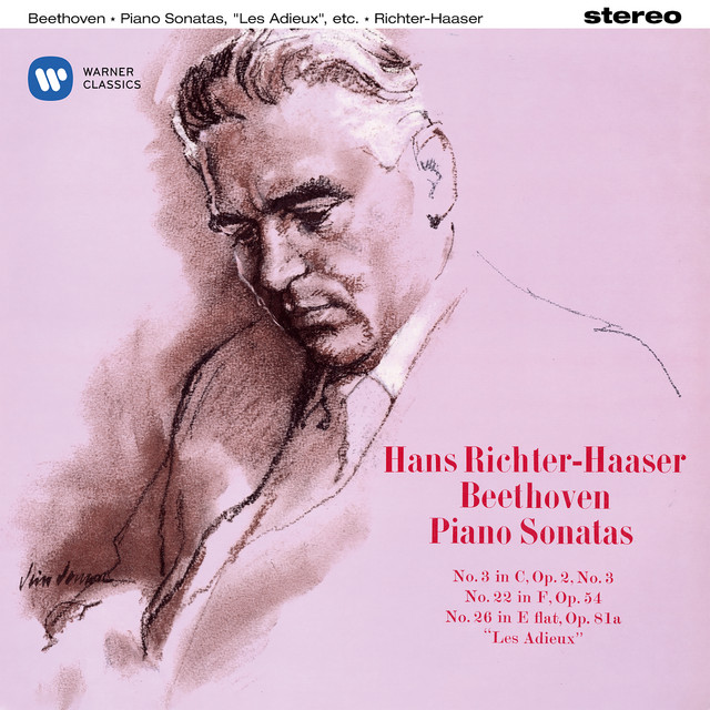 Beethoven: Piano Sonatas Nos. 3, 22 & 26 "Les adieux" cover art