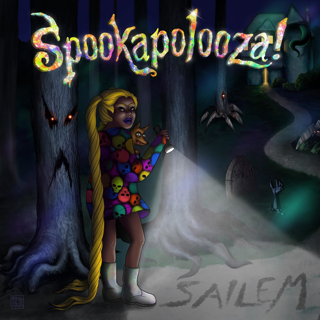 Spookapolooza! cover art
