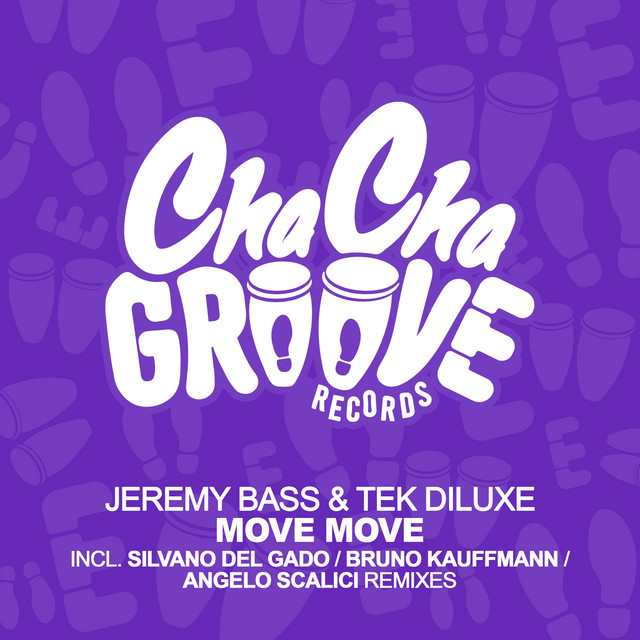 Move Move - Angelo Scalici Extended Remix cover art