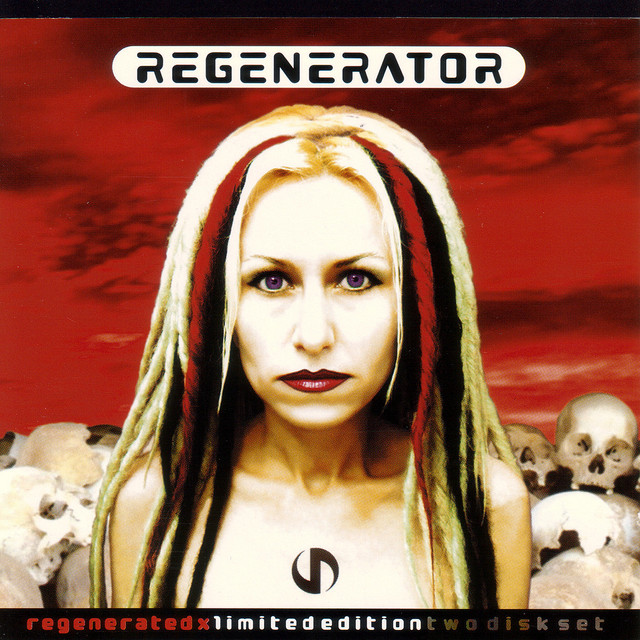 Regenerated X cover art