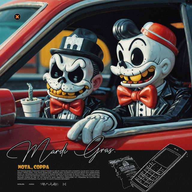Mardi Gras album art