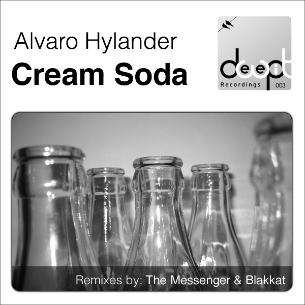 Обкладинка Alvaro Hylander — Cream Soda