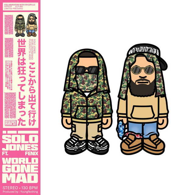 WORLD GONE MAD cover art