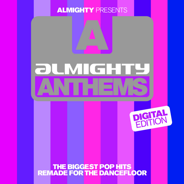 Almighty Presents: Almighty Anthems, Vol. 2 cover