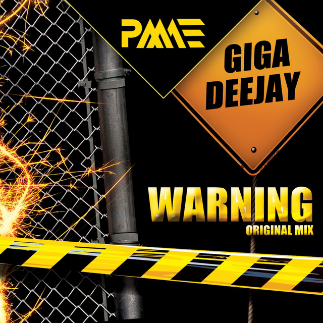 Warning cover art