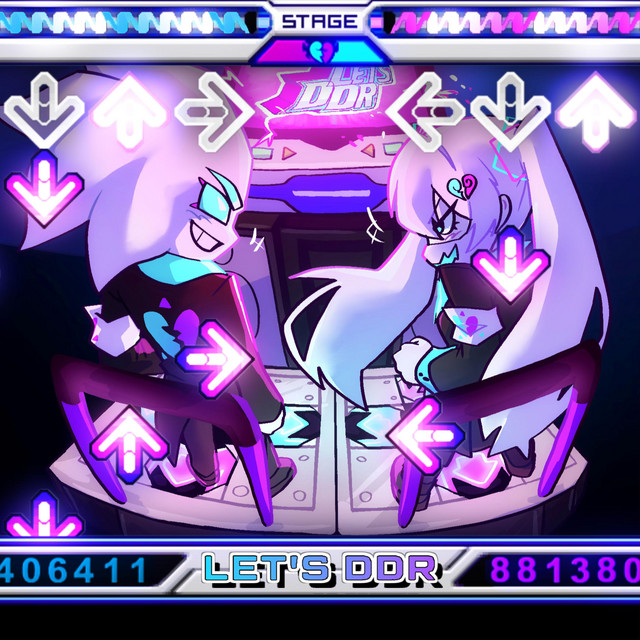 LET'S DDR cover art