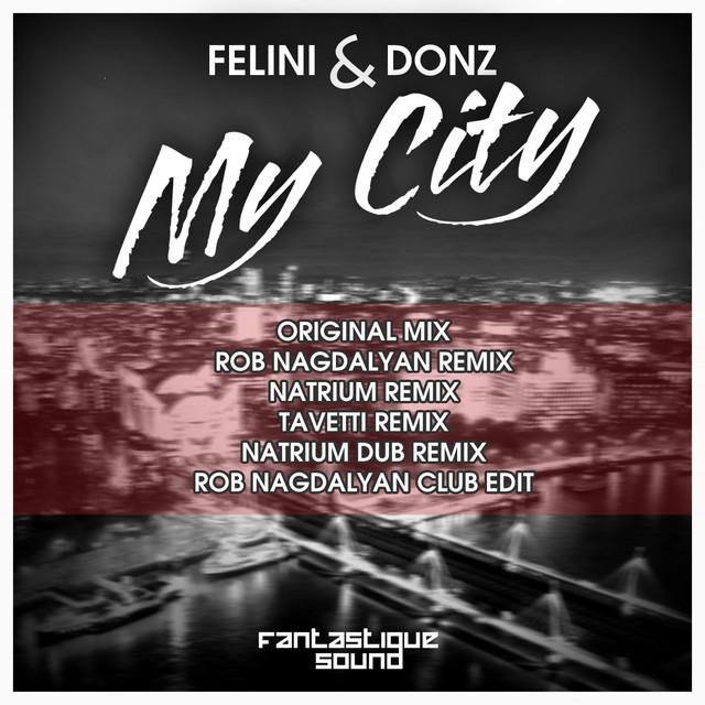 My City - Natrium Remix cover art