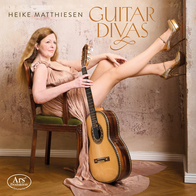 Guitar Divas cover