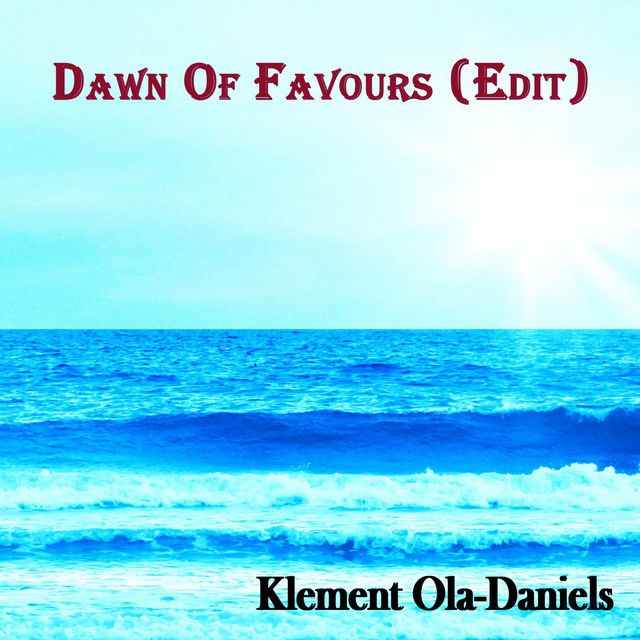 Dawn Of Favours (Radio Edit) cover art