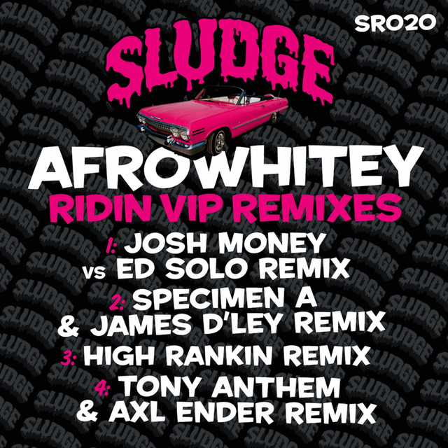 Ridin VIP Remixes cover