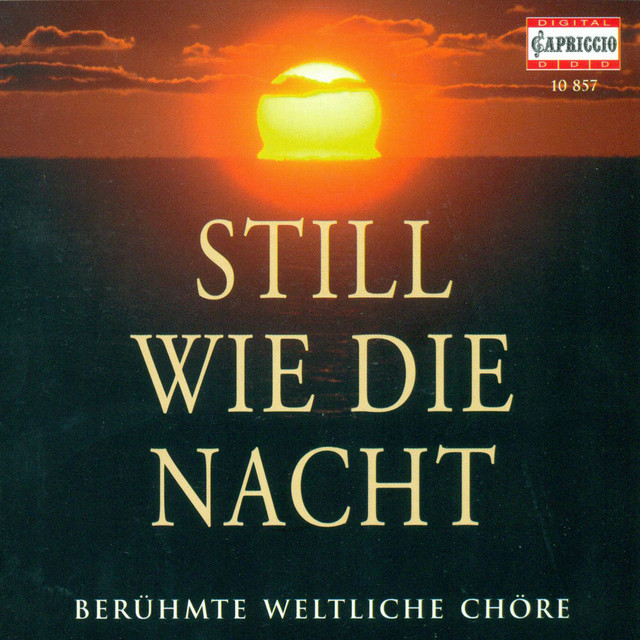 Choral Music (German) - Bohm, K. / Zollner, C.F. / Schubert, F. / Grieg, E. / Mozart, W.A. / Silcher, F. / Mendelssohn, Felix / Loewe, C. cover