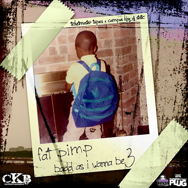 Badd As I Wanna Be, Vol. 3 cover art