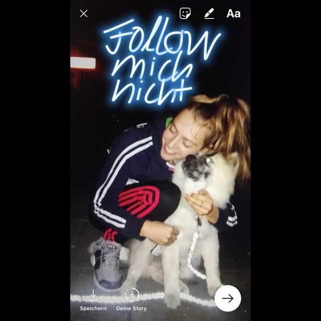 Follow mich nicht cover art