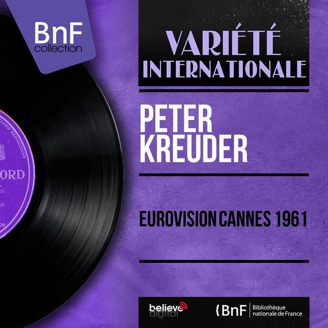 Eurovision Cannes 1961 (Mono version) cover art