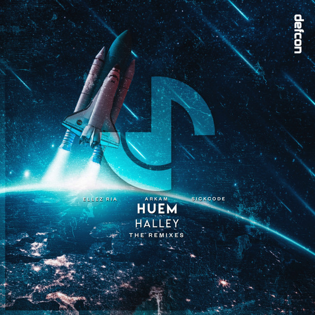 Halley (The Remixes) cover art