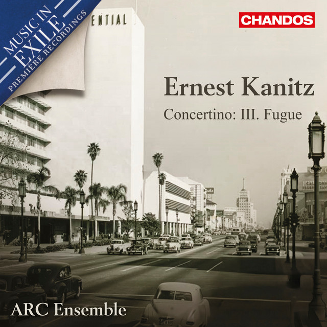 Ernest Kanitz: Concertino: III. Fugue