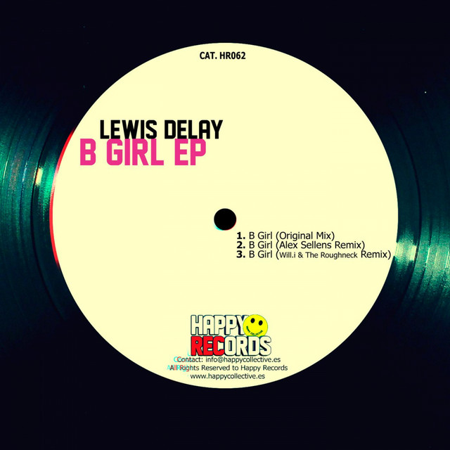 B Girl - Deejay Will.i & The Roughneck Remix cover art