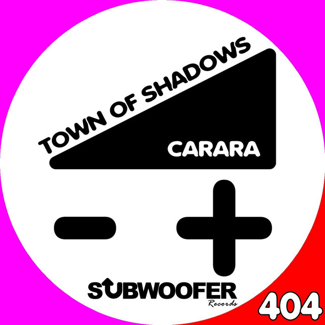 Town of Shadows album art