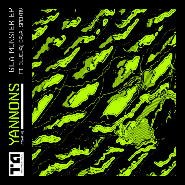 Gila Monster album art