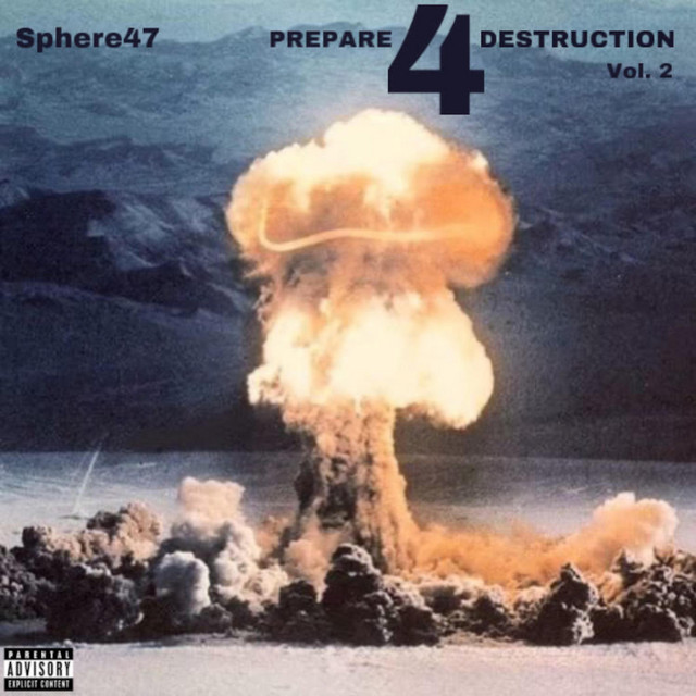PREPARE4DESTRUCTION, Vol. 2 cover art