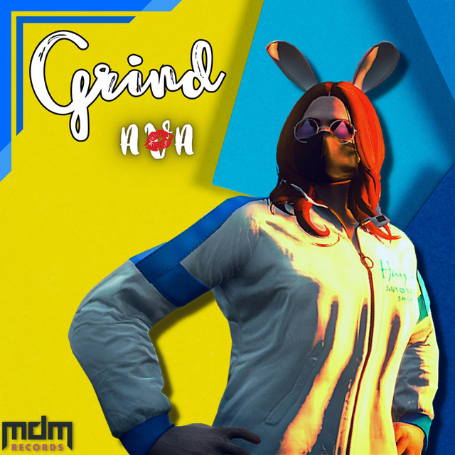 Grind cover art