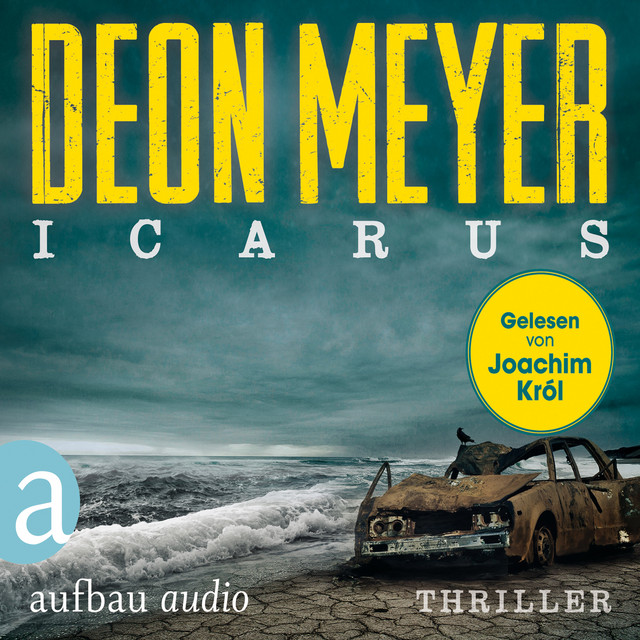 Icarus [Benny Griessel Romane, Band 5 (Gekürzte Hörbuchfassung)] cover