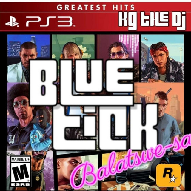 Blue Tick cover art