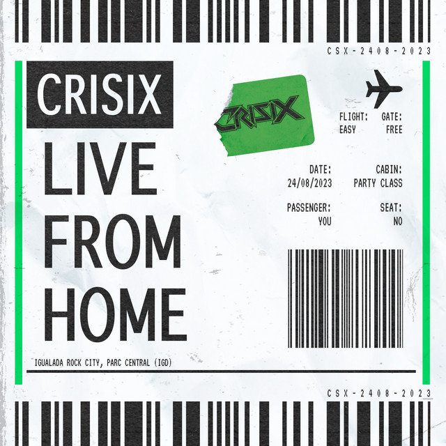 Live From Home cover