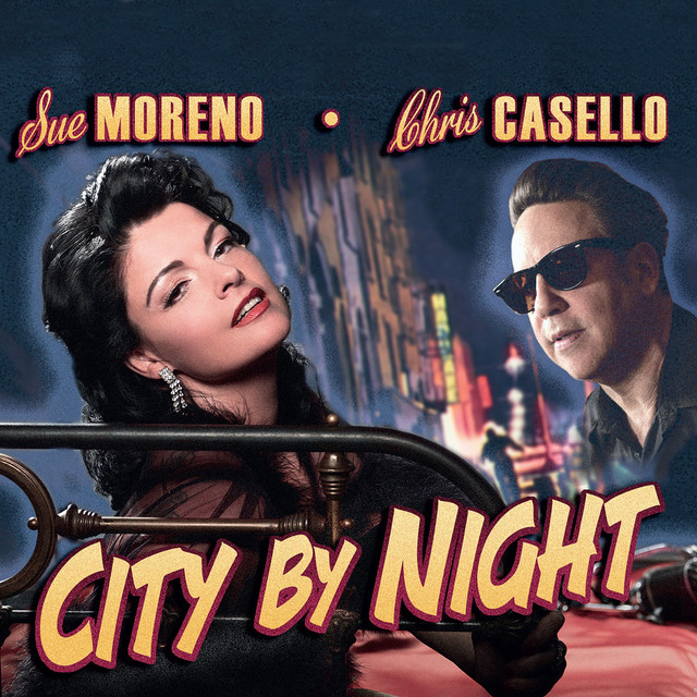 City by night cover art
