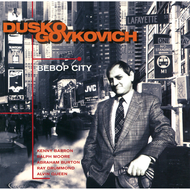 Bebop City (Remaster) cover art