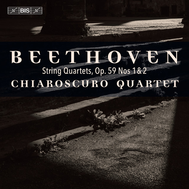 Beethoven: String Quartets, Op. 59 Nos. 1 - 2 - Album by Ludwig