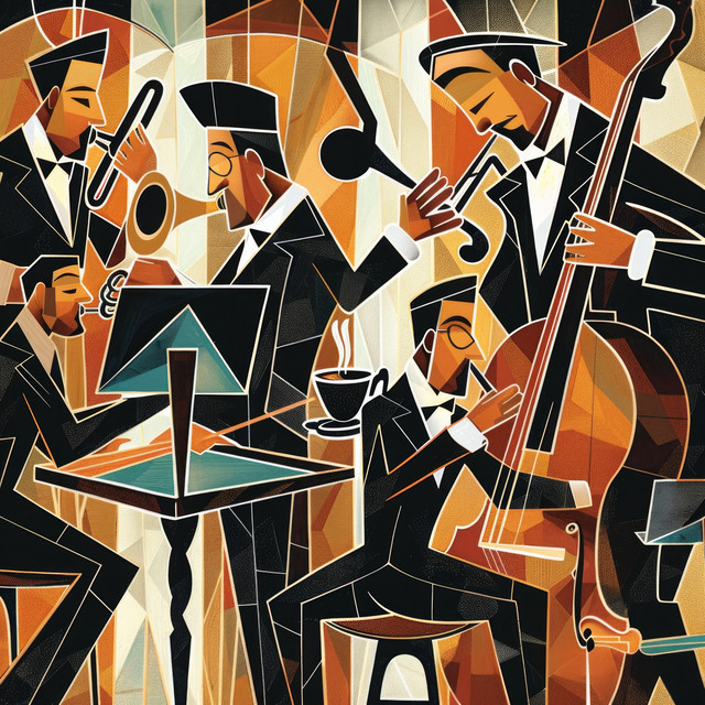 Chill & Caffeinated: Aromatic Café Jazz Sessions cover art
