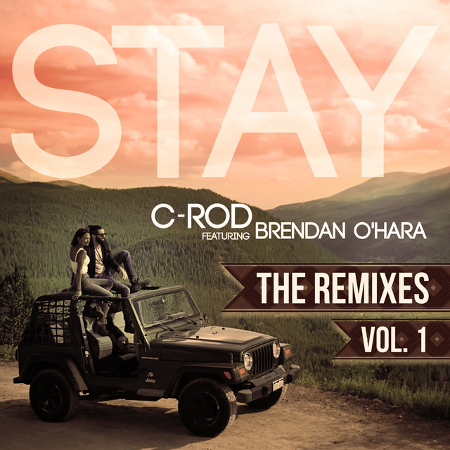 Stay (The Remixes), Vol. 1 cover art