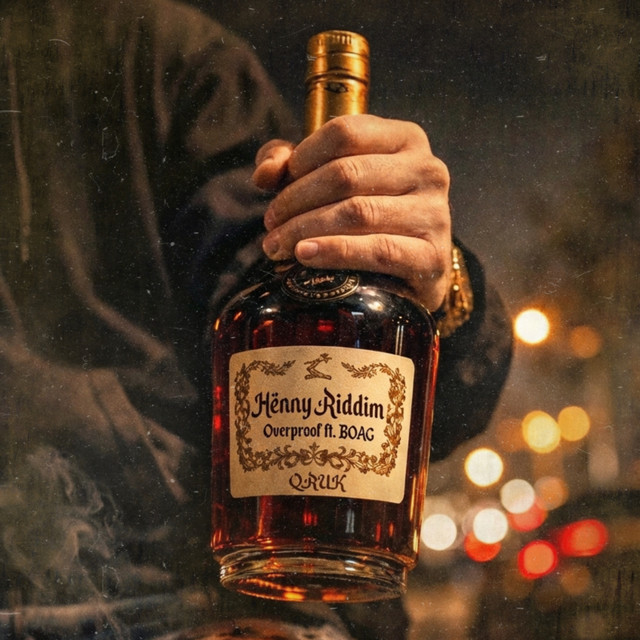 Henny Riddim EP cover art