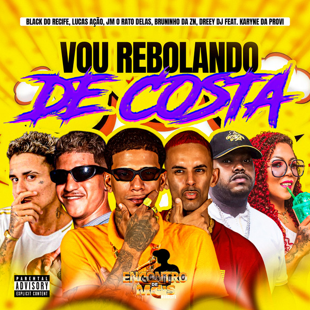 VOU REBOLANDO DE COSTA