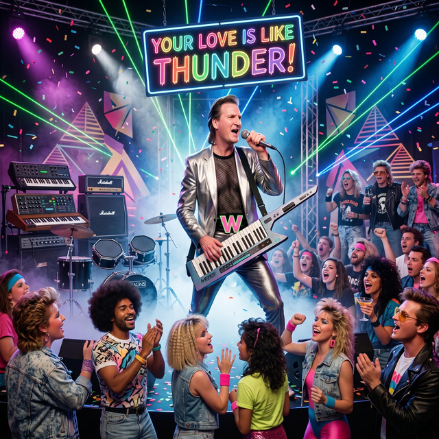 Your Love Is Like Thunder cover