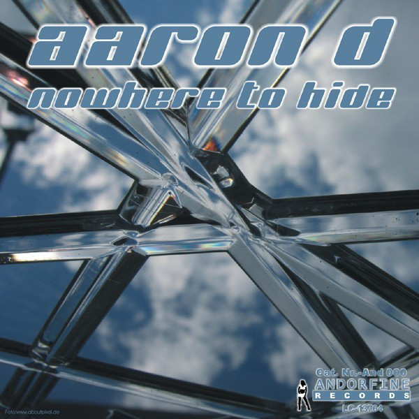 Nowhere To Hide cover
