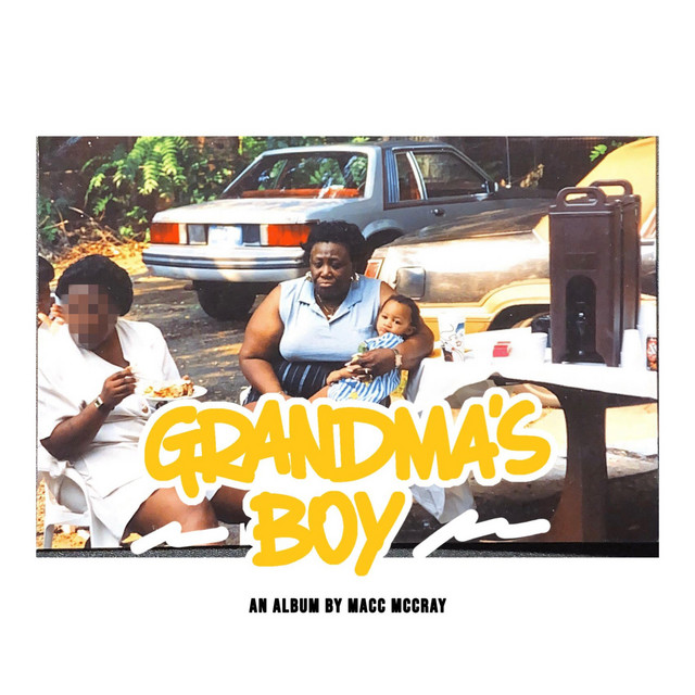 GRANDMA'S BOY cover art