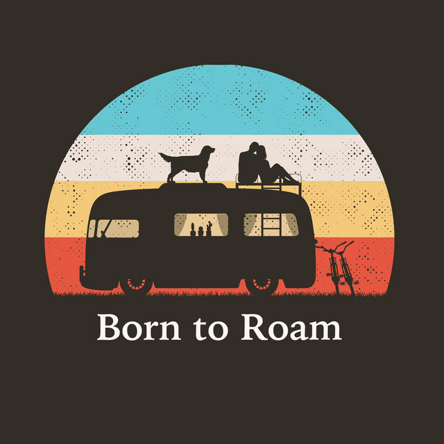 Born to Roam cover art