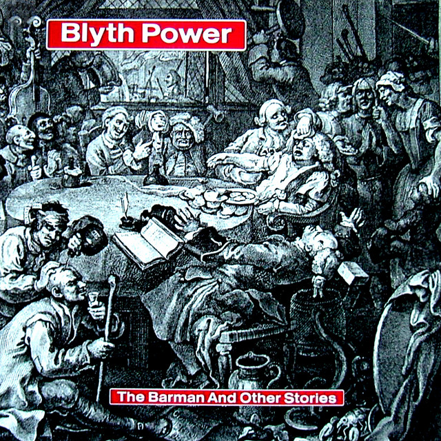 The Barman And Other Stories cover art