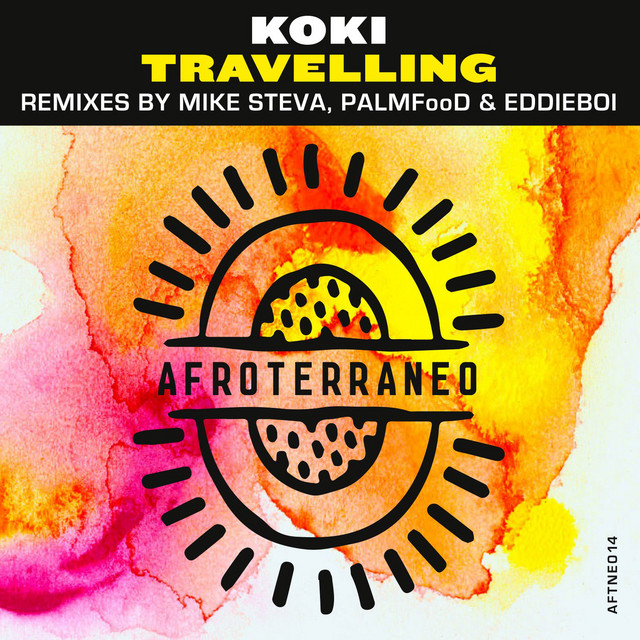 Travelling - Mike Steva's Deeper Roots Music Remix album art