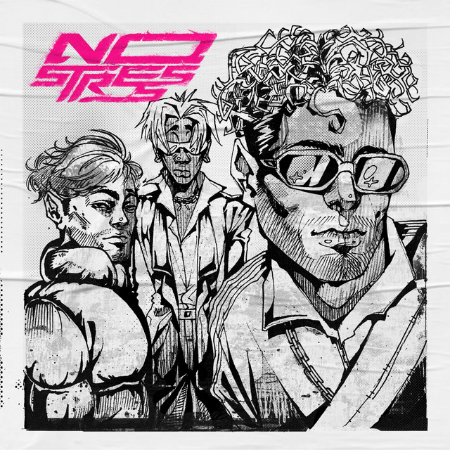 NO STRESS cover art