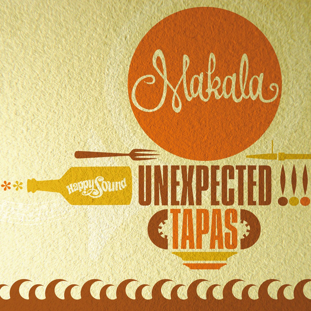 Unexpected Tapas (Happy Sound) cover art