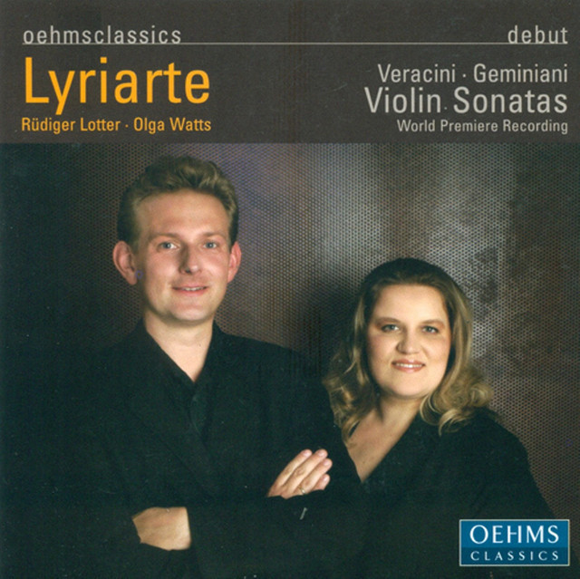 Geminiani, F.: Violin Sonatas, Op. 4 - Nos. 1, 8, 9, 10 / Veracini, F.M.: Violin Sonatas, Op. 1 - Nos. 7, 8