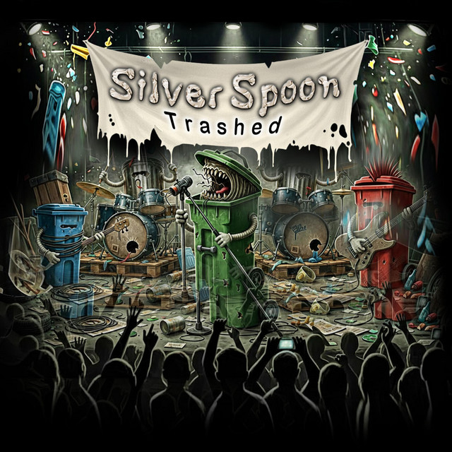 Silver Spoon Trashed