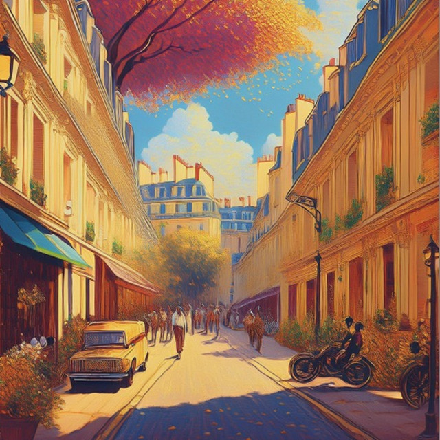 Rue du soleil cover art