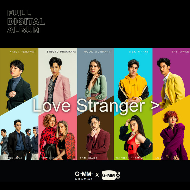 LOVE STRANGER cover art