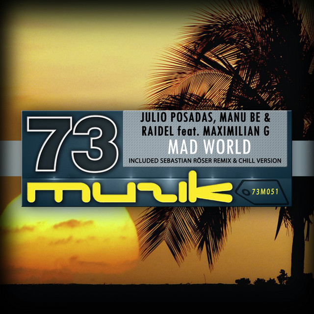 Mad World - To Chill Version cover art
