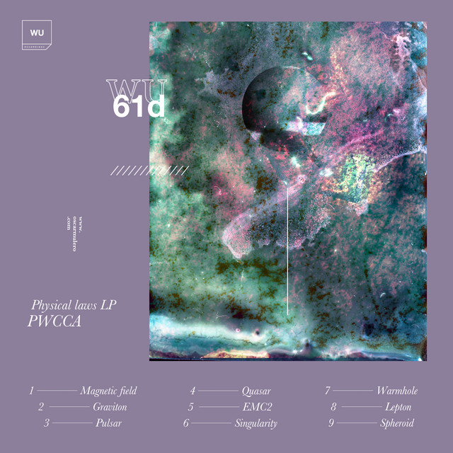 Physical laws LP cover art